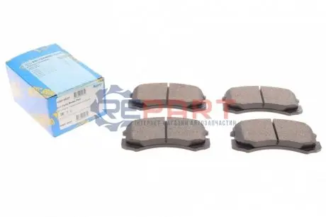 Фото 1 — Колодки гальмівні (передні) Mitsubishi Lancer VII 00-13 KAVO (KBP5537) Фото Колодки гальмівні (передні) Mitsubishi Lancer VII 00-13 KAVO (KBP5537) зображення 1