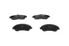 PARTS MITSUBISHI Тормозные колодки Canter 12- KAVO (KBP-5563) изображение 3