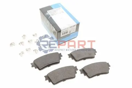 Фото Колодки гальмівні (задні) Mitsubishi Eclipse Cross/Outlander 12- KAVO (KBP5564) зображення 1