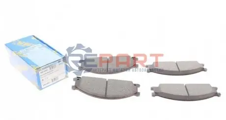 Фото 1 — Колодки гальмівні (передні) Nissan Pathfinder 86-02/NP300 08- KAVO (KBP6503) Фото Колодки гальмівні (передні) Nissan Pathfinder 86-02/NP300 08- KAVO (KBP6503) зображення 1