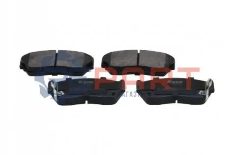 Тормозные колодки, дисковый тормоз.) KAVO KBP6504