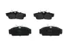 Фото Колодки гальмівні (передні) Nissan Almera/Primera 1.5-1.8/1.5-2.2dCi 96-02 KAVO (KBP6509) зображення 1