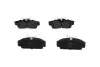 Фото Колодки гальмівні (передні) Nissan Almera/Primera 1.5-1.8/1.5-2.2dCi 96-02 KAVO (KBP6509) зображення 3