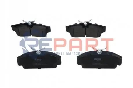 Комплект тормозных колодок PARTS KAVO KBP6509 Купить в Украине