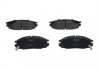 KAVO PARTS NISSAN Колодки гальмівні задн Patrol 2,8/3,2/3,3 88- KBP-6510