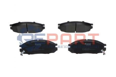 PARTS NISSAN Колодки гальмівні задн Patrol 2,8/3,2/3,3 88- KAVO KBP-6510 (фото 1)