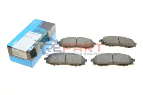 Тормозные колодки, дисковый тормоз.) KAVO KBP6518 Купить в Украине