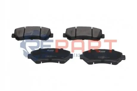 Тормозные колодки, дисковый тормоз.) KAVO KBP6519 Купить в Украине