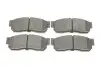 Фото Колодки гальмівні (передні) Nissan Sunny 82-91/Subaru Justy 87-96 KAVO (KBP-6522) зображення 1