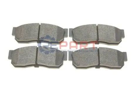 Колодки гальмівні (передні) Nissan Sunny 82-91/Subaru Justy 87-96 KAVO KBP-6522 Купити в Україні
