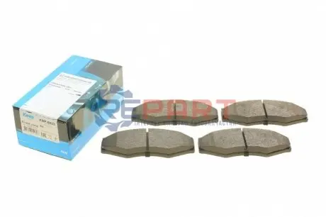 Колодки гальмівні (передні) Nissan Navara/Pick Up 2.4 97- KAVO KBP6523 Купити в Україні