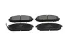 Тормозные колодки, дисковый тормоз.) KAVO (KBP6540) изображение 1