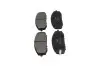 Тормозные колодки, дисковый тормоз.) KAVO (KBP6540) изображение 4