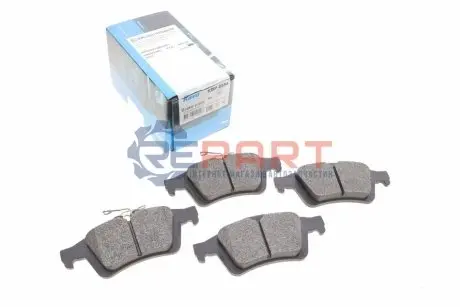 Колодки гальмівні (задні) Ford Connect 02-/Mazda 3/5 03- (Ate - Teves) KAVO KBP6554 Купити в Україні