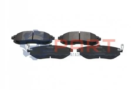 Колодки гальмівні (передні) Suzuki SX4 1.5/1.6 VVTi 06-15 KAVO KBP6557 Купити в Україні