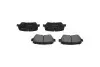 Фото Комплект тормозных колодок PARTS KAVO (KBP6559) изображение 3