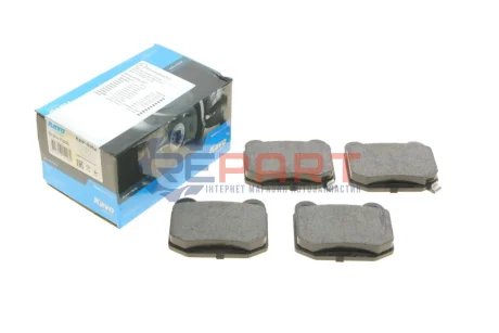 Колодки гальмівні (передні) Mitsubishi Lancer 95-13/Subaru Forester 12-/Impreza/Infiniti G III 99 KAVO KBP6562 Купити в Україні