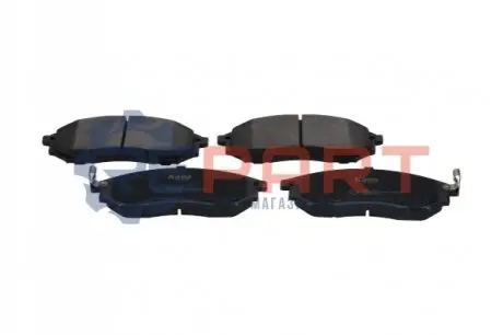 Комплект тормозных колодок PARTS KAVO KBP6567 Купить в Украине