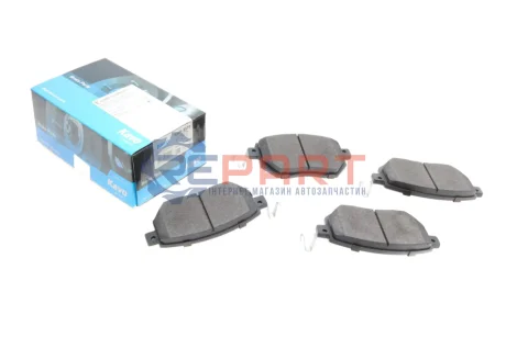 Колодки гальмівні (передні) Nissan Murano/Infiniti FX 35/45 03 KAVO KBP6573 Купити в Україні