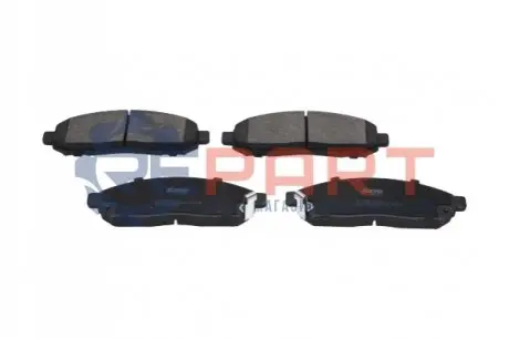 Фото 1 — Колодки гальмівні (передні) Nissan Navara/Partfinder 04-/NP300 08- KAVO (KBP6574) Фото Колодки гальмівні (передні) Nissan Navara/Partfinder 04-/NP300 08- KAVO (KBP6574) зображення 1