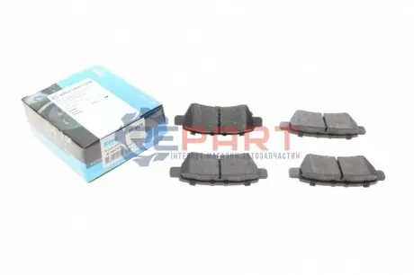 Тормозные колодки (задние) Nissan Pathfinder III 05- KAVO KBP-6575 Купить в Украине