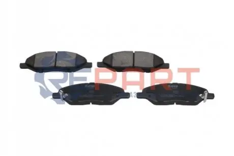 Фото 1 — Колодки гальмівні (передні) Nissan Micra II/III/Note/Tiida 04-13 (Sumitomo) KAVO (KBP6578) Фото Колодки гальмівні (передні) Nissan Micra II/III/Note/Tiida 04-13 (Sumitomo) KAVO (KBP6578) зображення 1