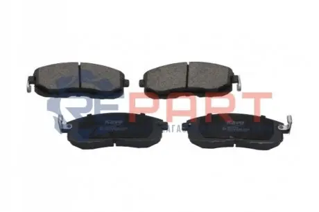 Колодки гальмівні (передні) Nissan Juke/ Pulsar/ Tiida 07 KAVO KBP6579 Купити в Україні