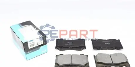 Колодки гальмівні (передні) Infiniti FX/G/Q 08- (Akebono) KAVO KBP6581 Купити в Україні