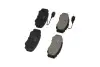 PARTS IVECO Колодки тормозные пер./задн. DAILY 96 KAVO (KBP-6585) изображение 2