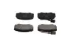 PARTS IVECO Колодки тормозные пер./задн. DAILY 96 KAVO (KBP-6585) изображение 3