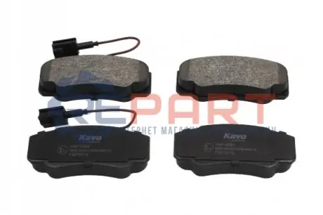 PARTS IVECO Колодки тормозные пер./задн. DAILY 96 KAVO KBP-6585