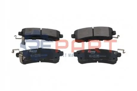 Комплект тормозных колодок PARTS KAVO KBP6589 Купить в Украине