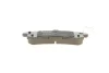 Комплект тормозных колодок PARTS KAVO (KBP6589) изображение 6
