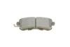 Комплект тормозных колодок PARTS KAVO (KBP6589) изображение 8