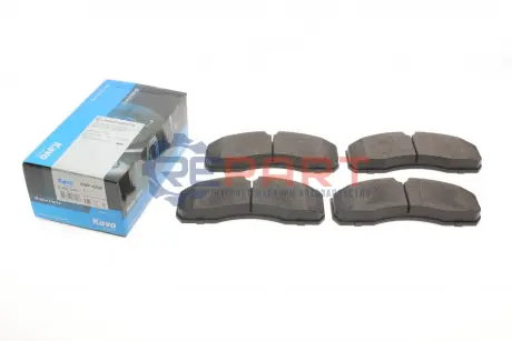 Фото Колодки гальмівні (передні) Nissan Atleon/Cabstar E 99-06/ Iveco Daily KAVO (KBP-6598) изображение 1