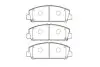 Фото Колодки гальмівні (передні) Infiniti Qx56 5.6 03-10 KAVO (KBP-6611) зображення 1