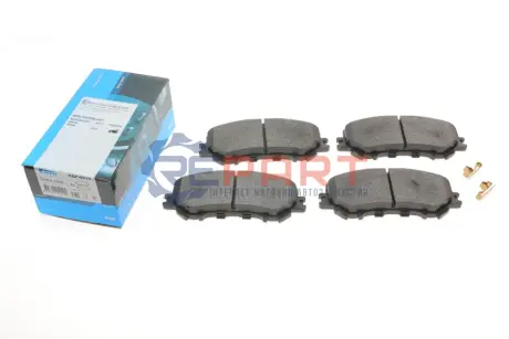 Фото Комплект тормозных колодок PARTS KAVO (KBP6614) изображение 1