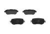 Фото Колодки гальмівні (задні) Renault Kadjar/ Koleos/ Nissan Qashqai/ X-trail 13-/ Leaf 17- (TRW) KAVO (KBP6615) зображення 1