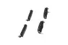 Фото Колодки гальмівні (задні) Renault Kadjar/ Koleos/ Nissan Qashqai/ X-trail 13-/ Leaf 17- (TRW) KAVO (KBP6615) зображення 2