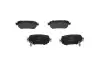 Фото Колодки гальмівні (задні) Renault Kadjar/ Koleos/ Nissan Qashqai/ X-trail 13-/ Leaf 17- (TRW) KAVO (KBP6615) зображення 3