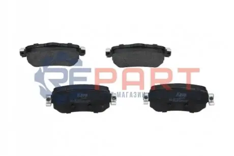 Колодки гальмівні (задні) Renault Kadjar/ Koleos/ Nissan Qashqai/ X-trail 13-/ Leaf 17- (TRW) KAVO KBP6615 Купити в Україні