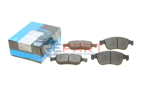 PARTS RENAULT Тормозные колодки Duster,Fluence,Grand Scenic III,Megane III 09- KAVO KBP-6621