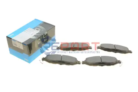 Колодки гальмівні (передні) Nissan Pathfinder 2.5/3.5 4WD 13- KAVO KBP-6623 Купити в Україні