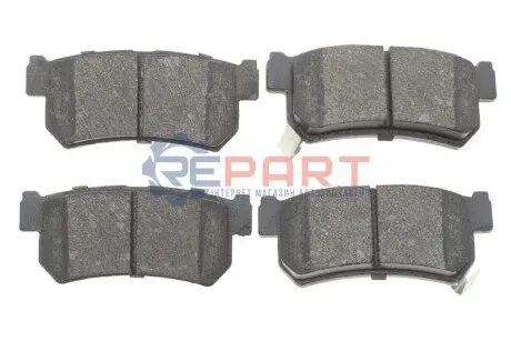 Фото 1 — Комплект тормозных колодок PARTS KAVO (KBP7501) Фото Комплект тормозных колодок PARTS KAVO (KBP7501) изображение 1