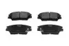 PARTS SSANGYONG тормозные колодки передние.TIVOLI, XLV 1.6/1.6D 03.15- KAVO (KBP-7510) изображение 1