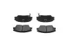 PARTS SSANGYONG тормозные колодки передние.TIVOLI, XLV 1.6/1.6D 03.15- KAVO (KBP-7510) изображение 3