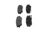 PARTS SSANGYONG тормозные колодки передние.TIVOLI, XLV 1.6/1.6D 03.15- KAVO (KBP-7510) изображение 4