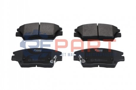 PARTS SSANGYONG Колодки гальмівні передні.TIVOLI, XLV 1.6/1.6D 03.15- KAVO KBP-7510