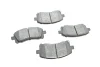 Фото Колодки гальмівні (передні) Subaru Forester/Outback 97-03/Impreza 92-/Legacy 89-03 KAVO (KBP8001) зображення 11