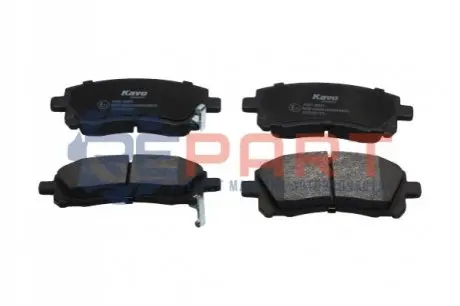 Фото Колодки гальмівні (передні) Subaru Forester/Outback 97-03/Impreza 92-/Legacy 89-03 KAVO (KBP8001) зображення 1